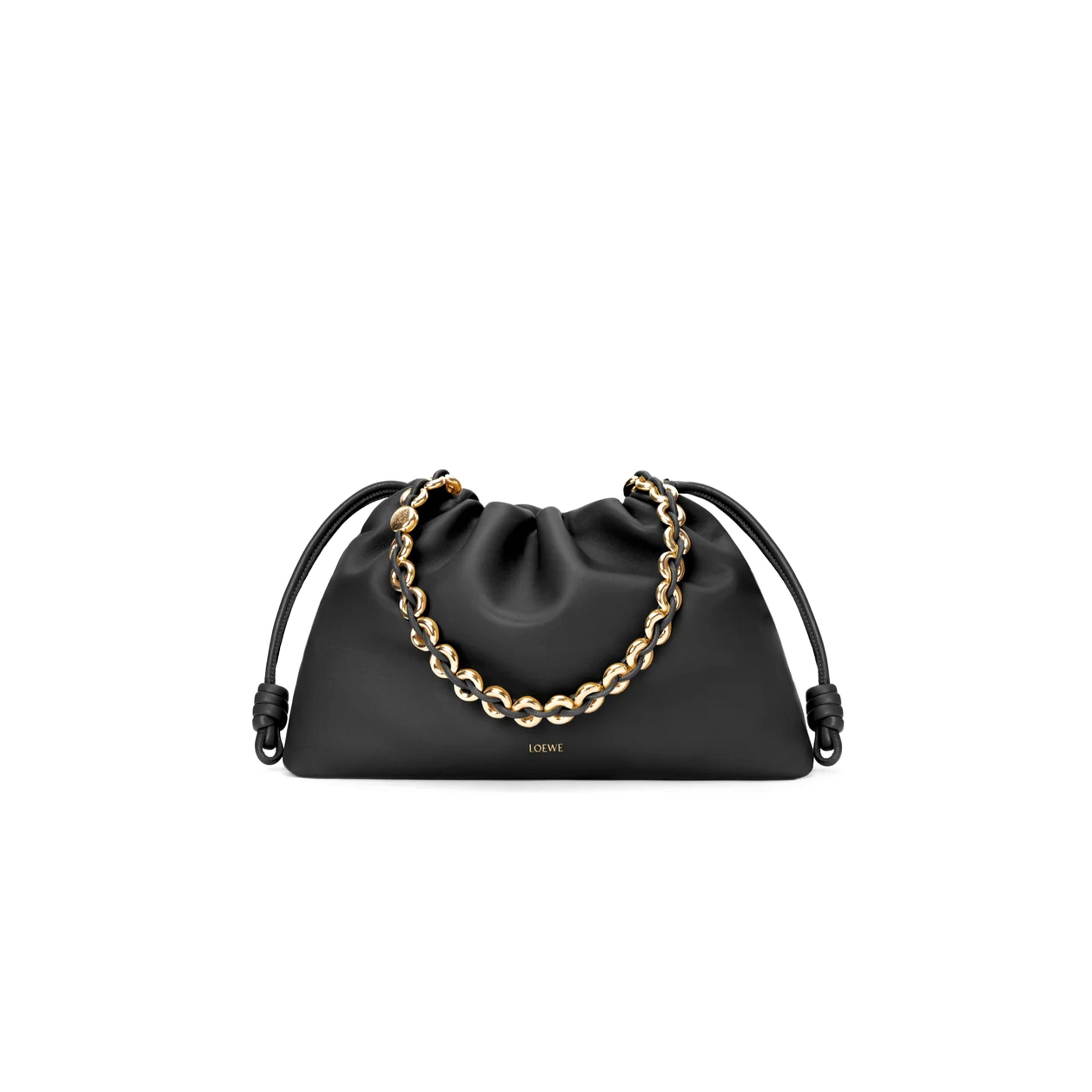 L0ew* large flamenco purse in mellow nappa lambskin a411fpdx01-1100 (41*26*9cm)